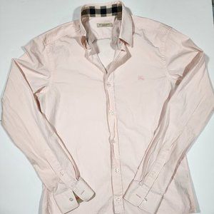 Burberry Pink Dress Shirt